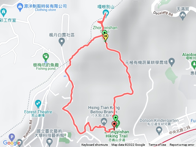 忠義山