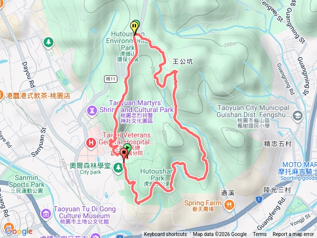 虎頭山繞圈圈吊掛阿嬤