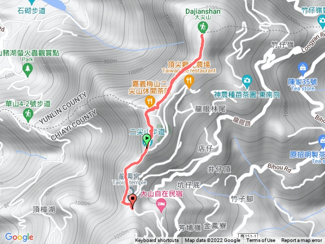 大尖山
