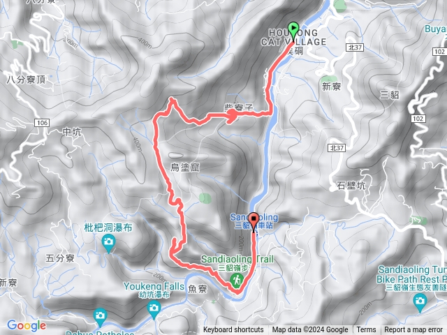 20240216 猴硐車站 柴寮古道 一通坑 烏塗窟庒 周館長上學路 碩仁國小 三貂嶺車站