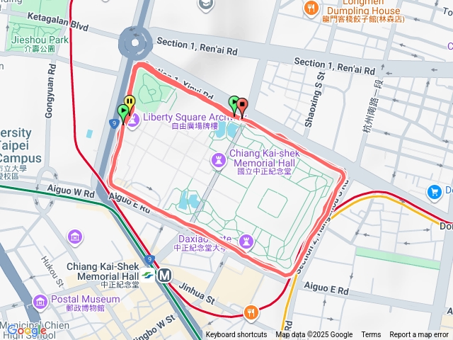 中正紀念堂外圍預覽圖