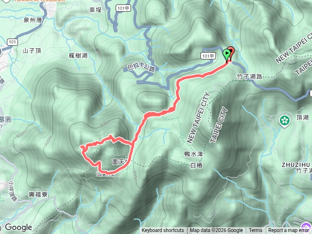 二子坪向天面天