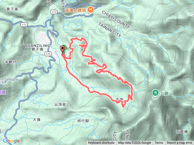 雞胸山O型預覽圖