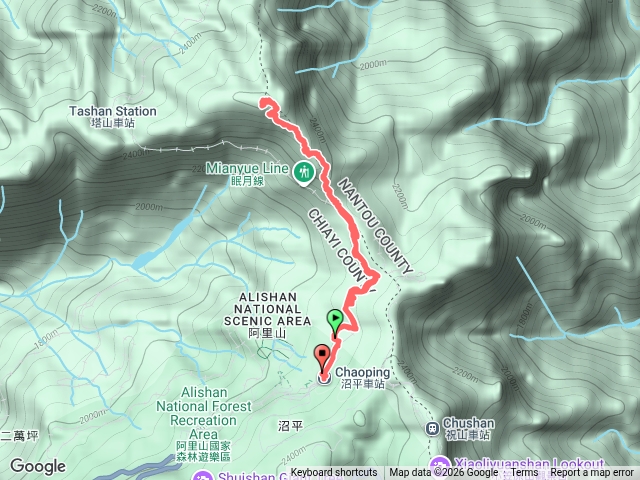 大塔山預覽圖