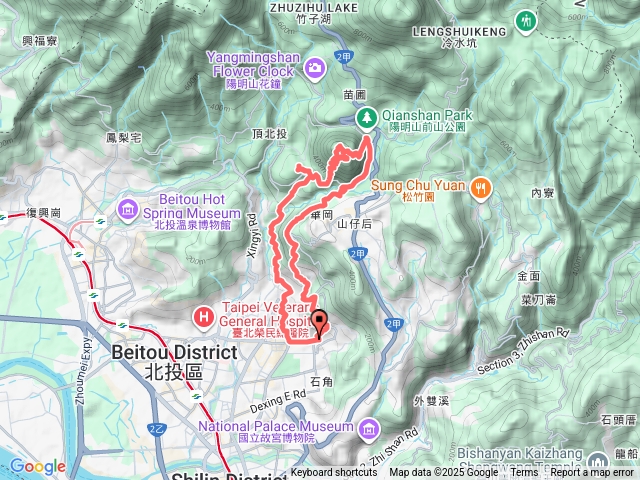 紗帽山（翹臀山、翹臀峰）周邊亂亂走O型