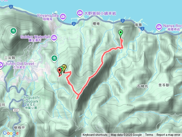 1129劍龍稜半屏山茶壺山