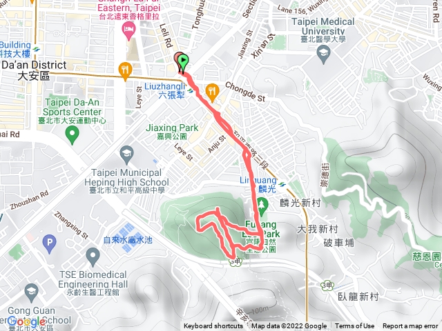福州山