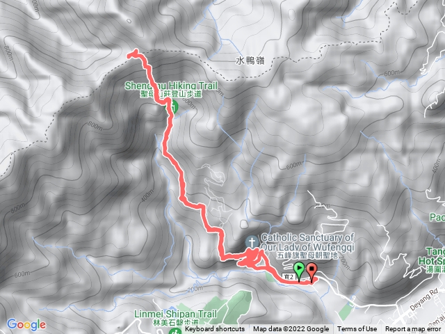 聖母登山步道（抹茶山）