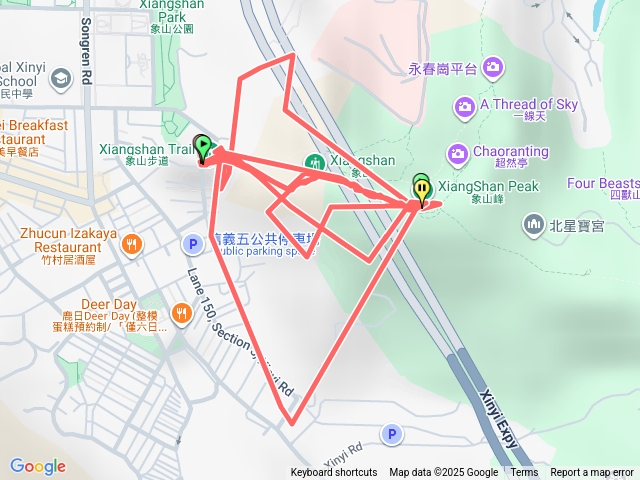 象山來回走三趟預覽圖