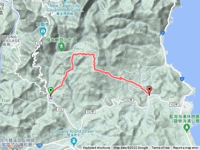 石筍尖楊廷里古道