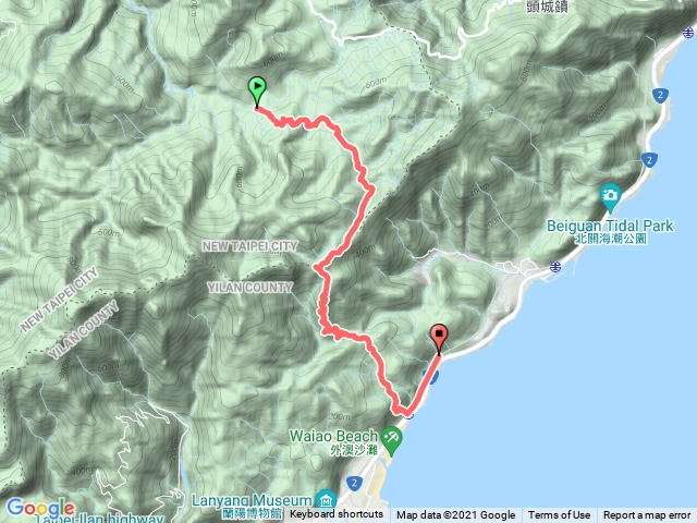 20211024 SD 淡蘭古道 烏山越嶺古道、坪溪古道、石空古道