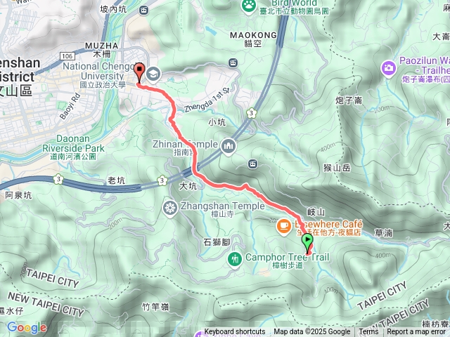 台北大縱走第7段