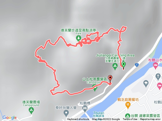 德芙蘭生態步道