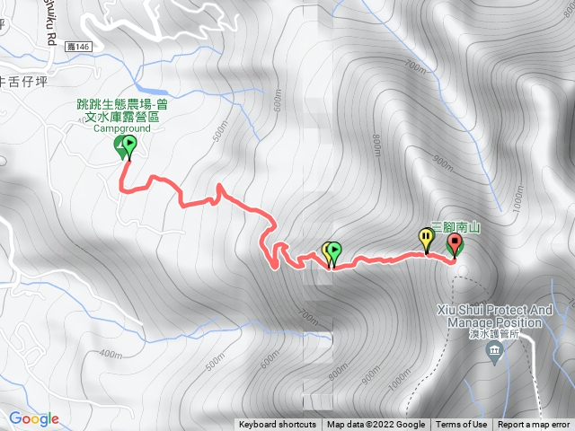 小百岳集起來三腳南山登山步道202211271038