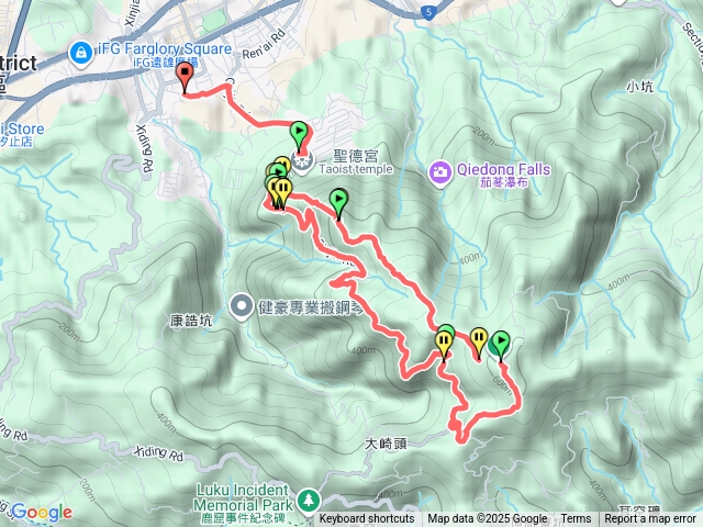 大尖山-四分尾山預覽圖