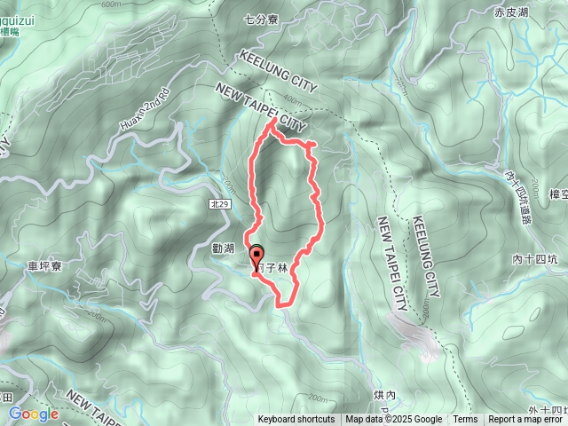 新山夢湖步道-柯子林天然泳池-20250704