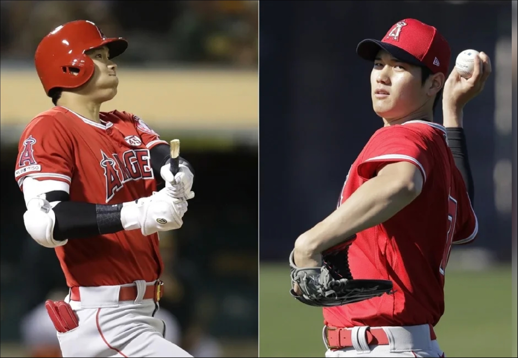 Mlb 投手大谷對打者大谷 美媒分析投手勝出 棒球筆記