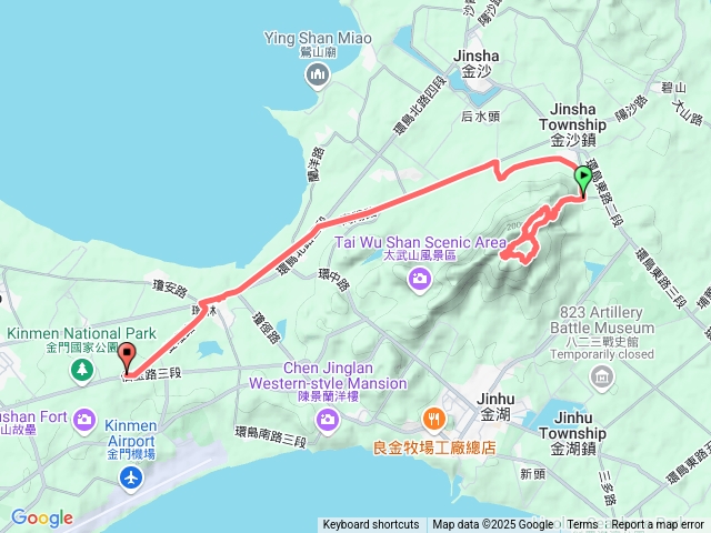 太武山東稜+蜈蚣飛行iûnnkak羊角囊