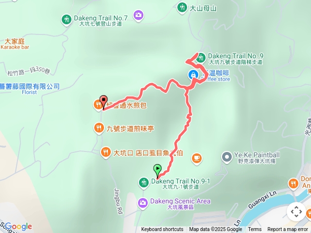 大坑9-1上9下到冰穀☕️