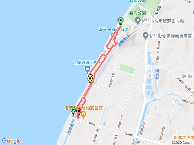 港南濱海風景區