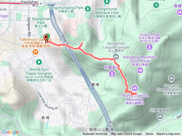 象山拇指峰預覽圖