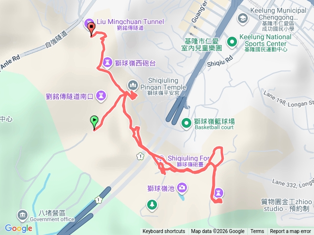 劉銘傳隧道和獅球嶺好多砲台柬埔寨