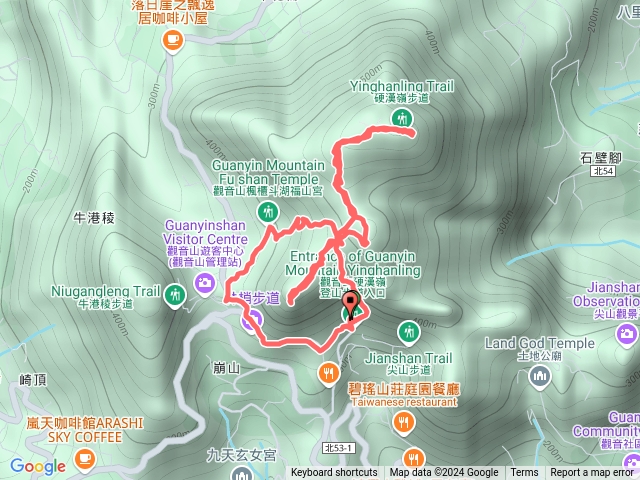 觀音山硬漢嶺