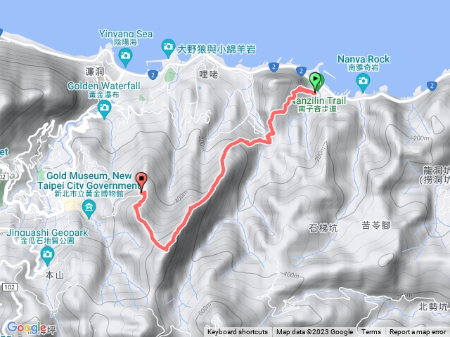 20230924 劍龍稜（黃金五稜）縱走茶壺山