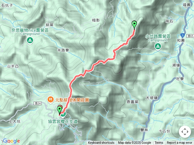 協雲宮和興山