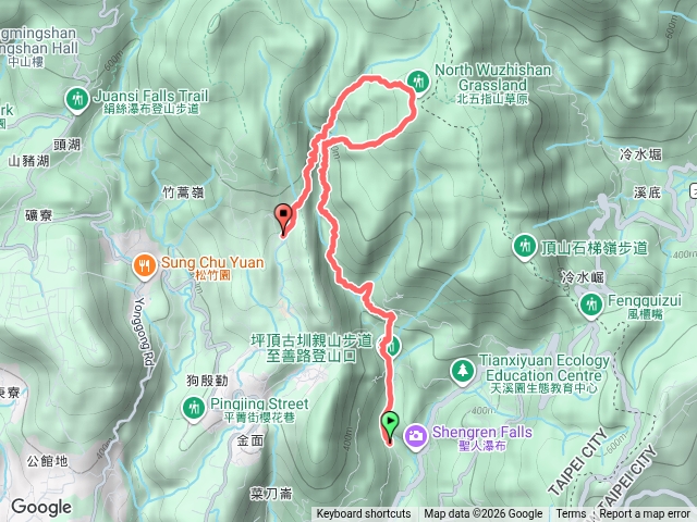 內雙溪古道、荷蘭古道、內寮預覽圖