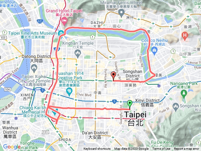 2022台北馬拉松-半程