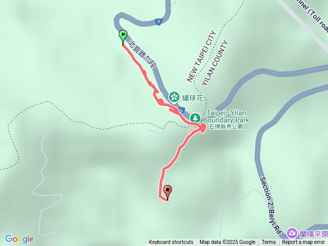 淡蘭古道南路第四第五段-四堵古道切一半-公車923F723---3