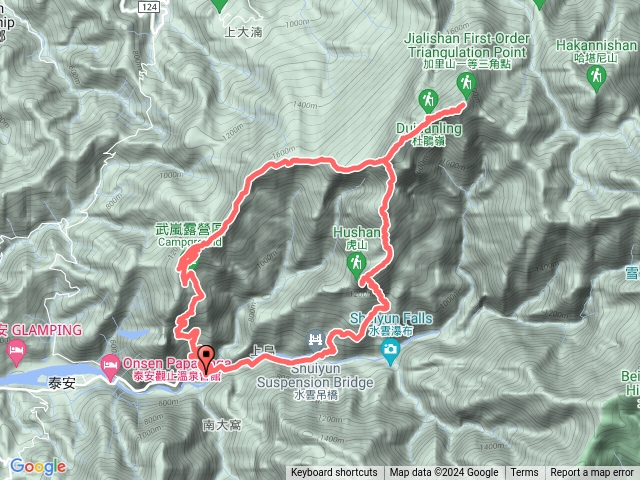 20240203 苗栗 泰安 虎加龍 縱走 ⚠️請先看描述 虎山➡️加里山 橫龍山 水雲三星 龍加虎 北橫龍山 騰龍古道