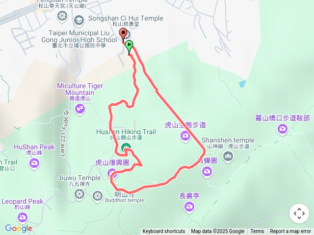 虎山登山步道