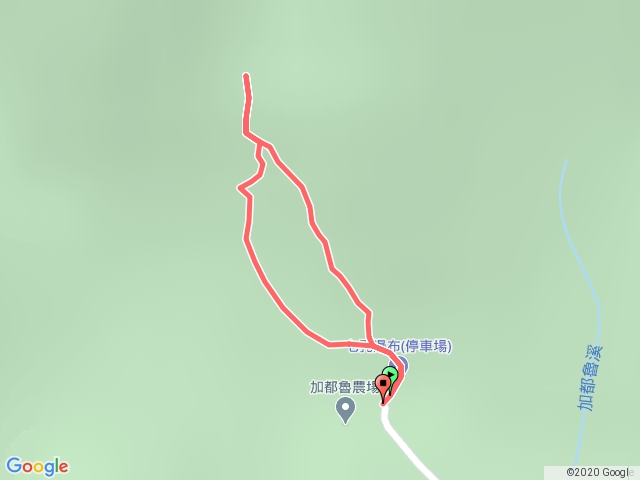 七孔瀑布步道
