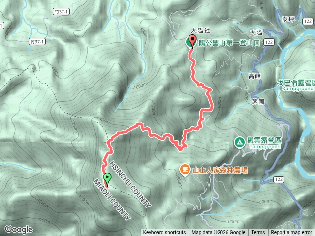小百岳集起來鵝公髻山步道20260704133918