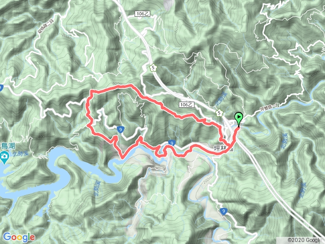 田田山徑越野跑 19Ｋ