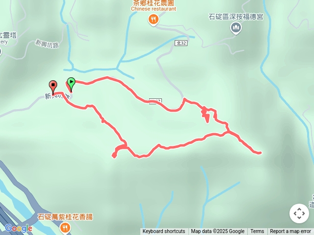 石碇雙溪口山