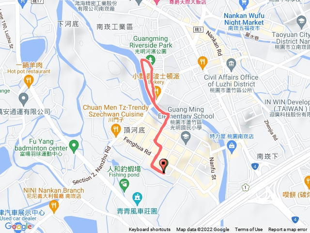 南崁溪