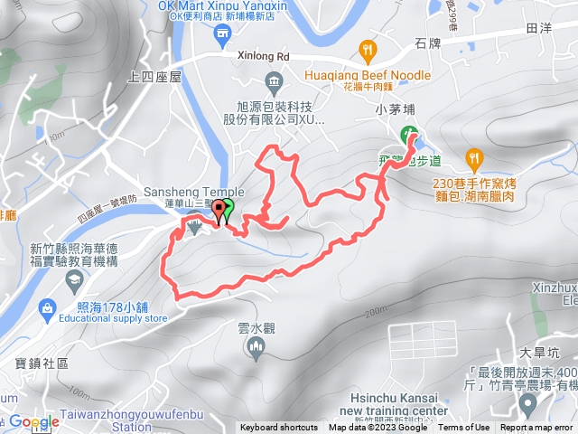 飛龍山登山步道