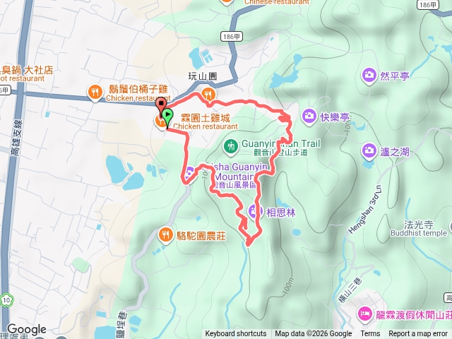 大社觀音山步道