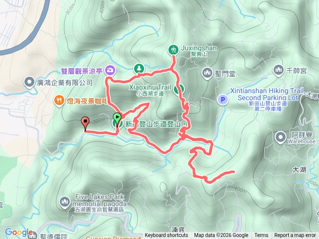 新田步道（聚興山-大胡山）