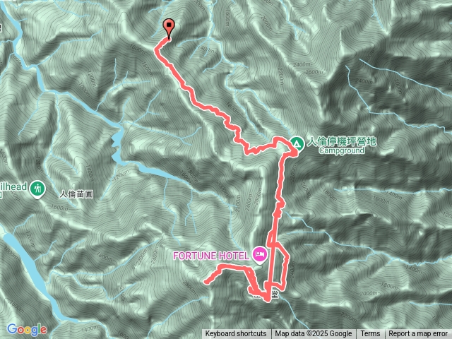 2025-11-01_雙龍林道走巒安堂、西巒大山