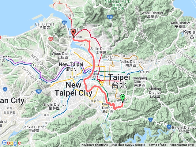 台北大縱走第八段