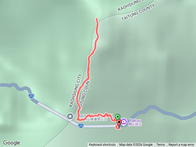 關山嶺山