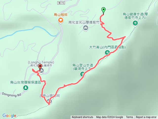 紫竹寺到龍湖寺