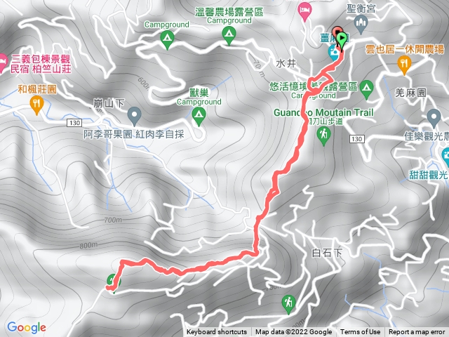 出關古道聖關段來回