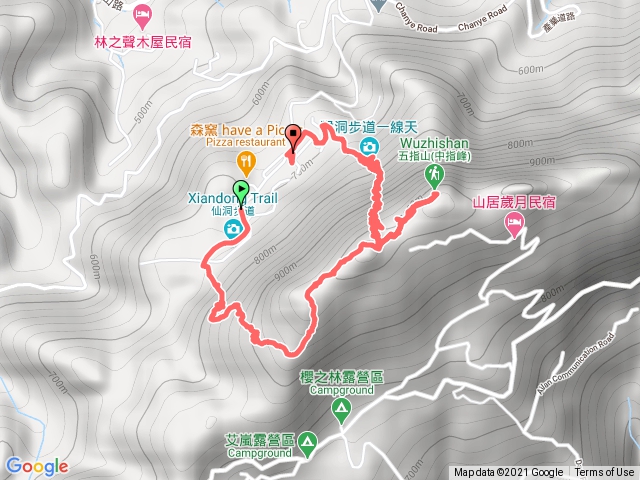 五指山（姆食中）