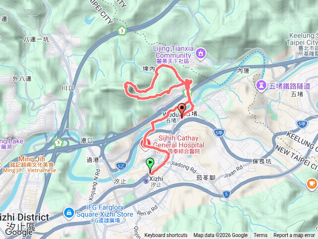 五堵獅子頭山