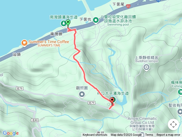 太平濱海（懷舊古道）